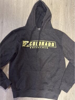 Colosseum Men's Colorado Buffaloes Hoodie Sweatshirt Size Small